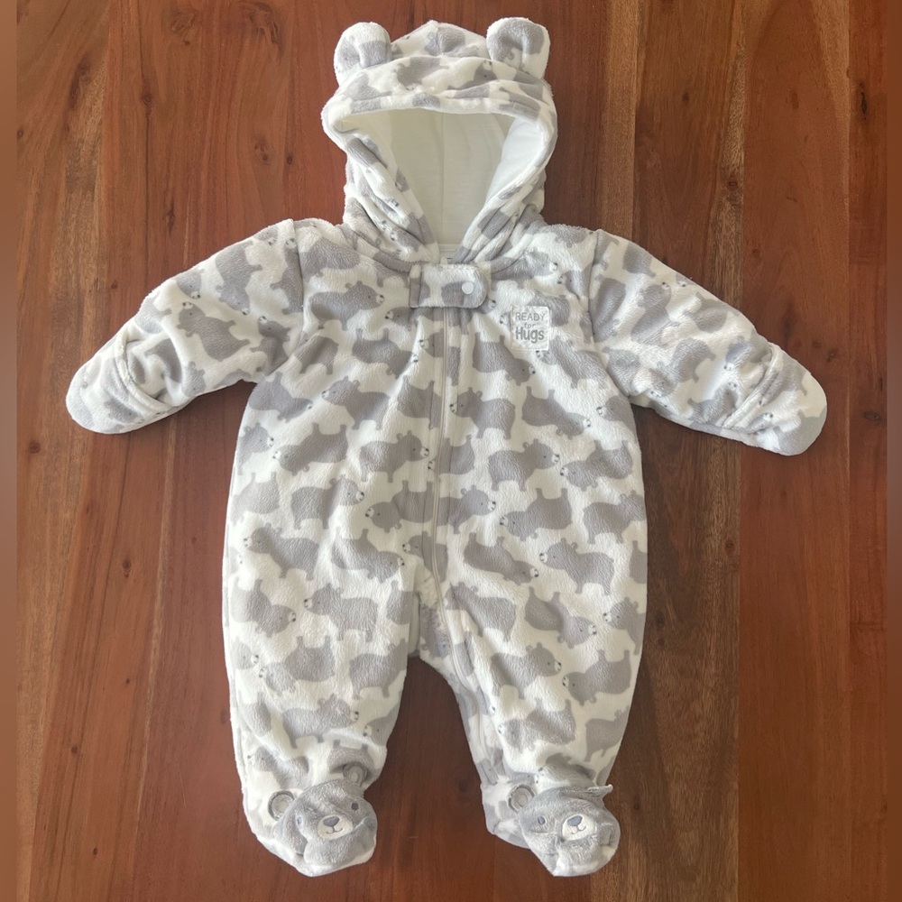 Carter’s Just One You Winter Jumpsuit